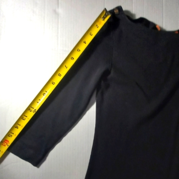 Tory Burch Casual Black Dress - Picture 6 of 10